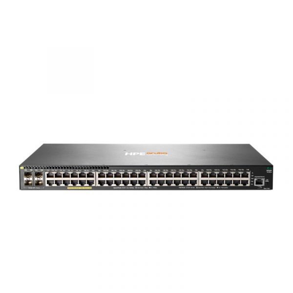 HPE Aruba Networking 2930F 48G PoE+ 4SFP+ Switch - imagine 3