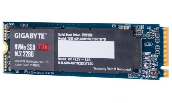 SSD GIGABYTE 1TB, NVMe, M.2 2280 - imagine 5