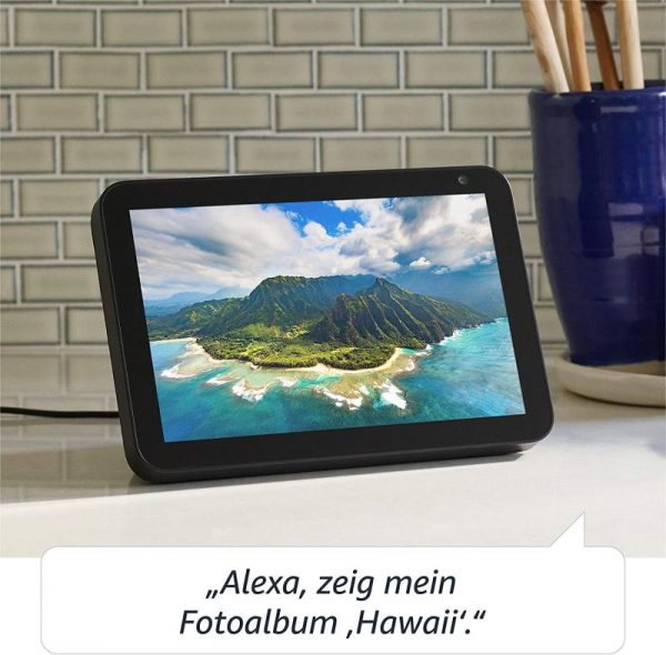 Boxa inteligenta Amazon Echo Show 8 (1nd Gen), 8" Touch - imagine 7