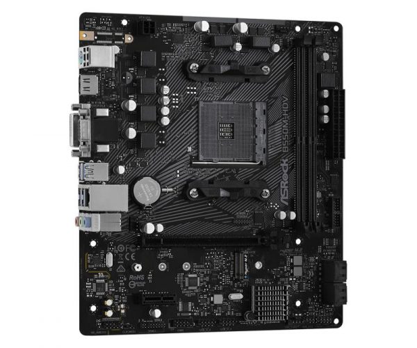 Placa de baza ASRock B550M-HDV, Socket AM4 - imagine 9
