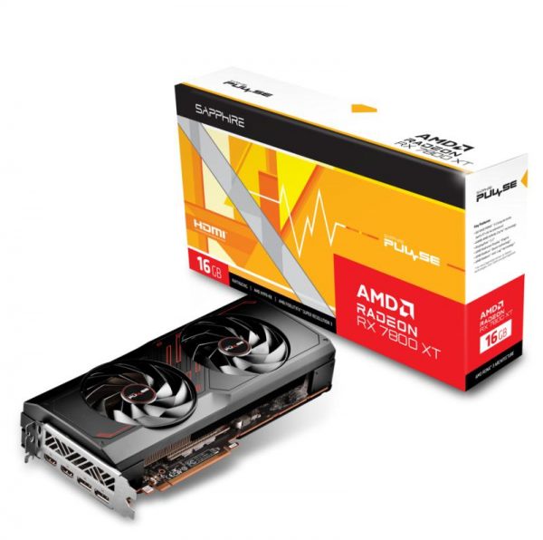 Placa Video SAPPHIRE PULSE AMD Radeon™ RX 7800 XT 16GB - imagine 12