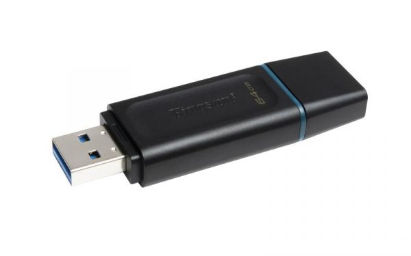 Memorie USB Flash Drive Kingston 64GB Data Traveler Exodia, USB - imagine 10
