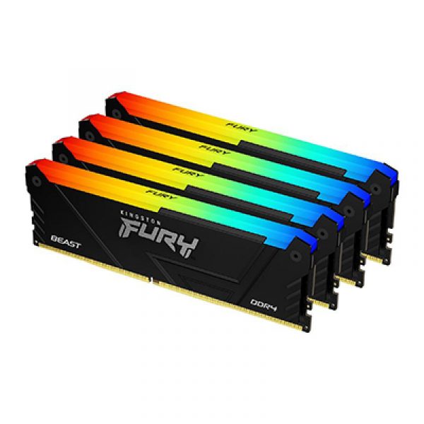 Memorie RAM Kingston,DDR4,64GB,3200Mhz,CL16 - imagine 3