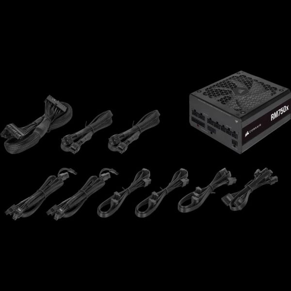 Sursa Corsair RMx Series™ RM750x, 80 PLUS® Gold, 750W - imagine 9