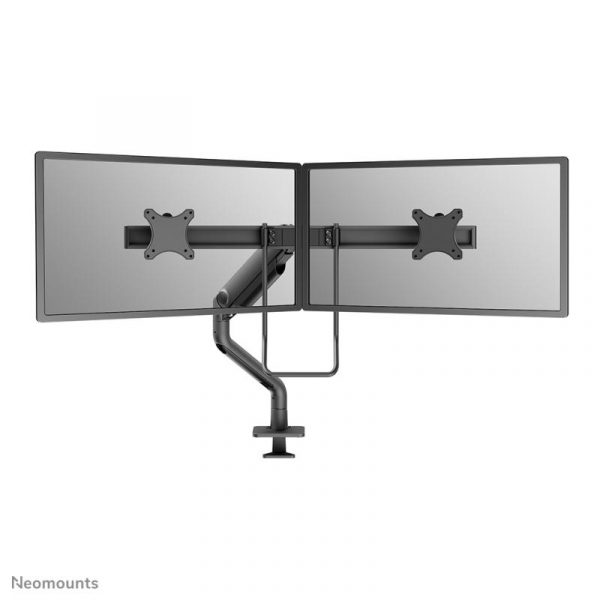 Brat dublu monitor Neomounts DS75S-950BL2; pentru display-uri cu diagonale 17"-32", - imagine 5