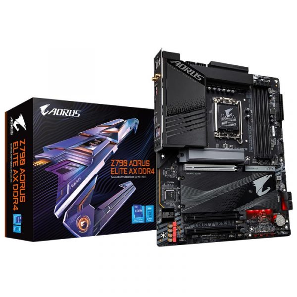 Placa de baza GIGABYTE Z790 AORUS ELITE AX DDR4 LGA - imagine 9