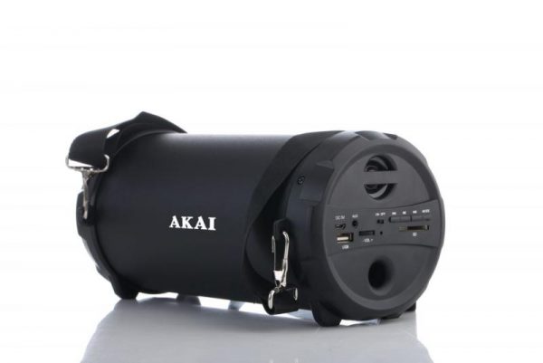 Boxa portabila AKAI ABTS-12C Bluetooth, 5W, negru - imagine 4