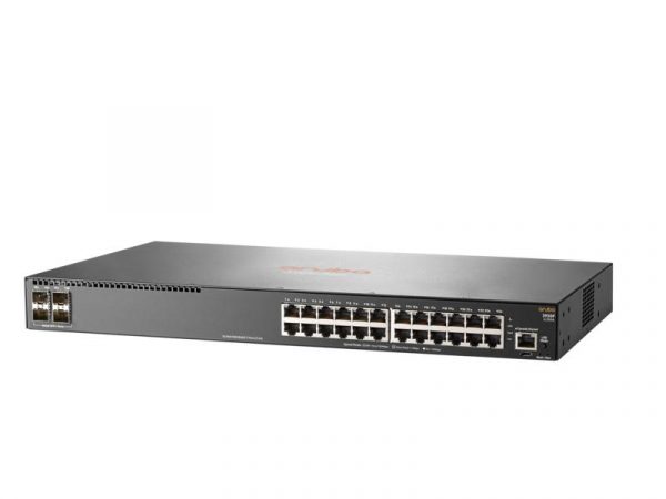 HPE Aruba Networking 2930F 24G 4SFP Switch - imagine 6