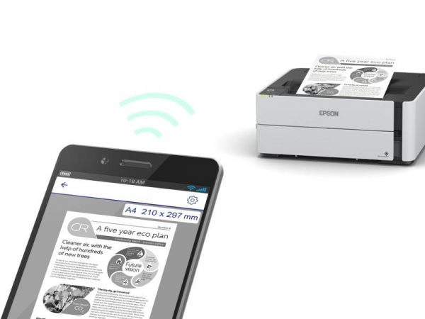 Imprimanta inkjet mono CISS Epson M1180, dimensiune A4, viteza max - imagine 9