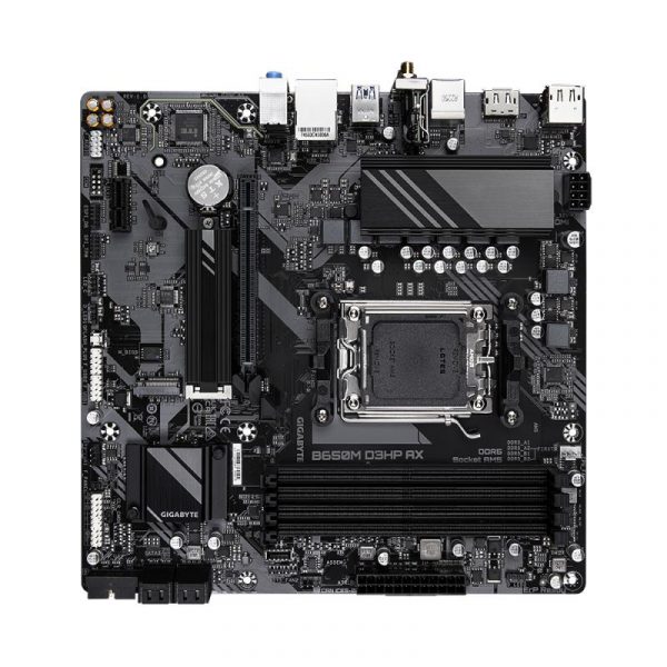 Placa de baza GIGABYTE B650M D3HP AX AM5 - imagine 8