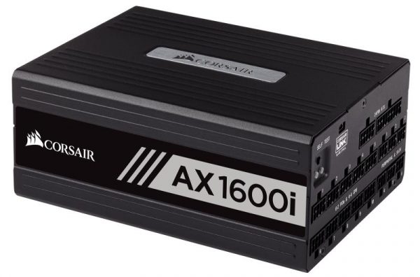 Sursa Corsair AXi Series AX1600i, full-modulara, 80 PLUS Platinum, 1600W - imagine 13