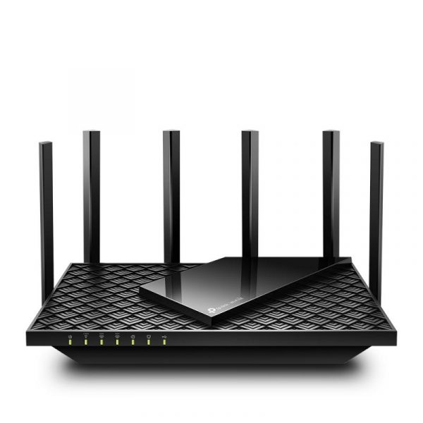 TP-LINK AXE5400 Tri-Band Gigabit WI-FI6 Router, Archer AXE75, Standarde wireless: - imagine 5