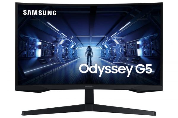 Monitor Samsung 27" LC27G55TQWRXEN - imagine 3