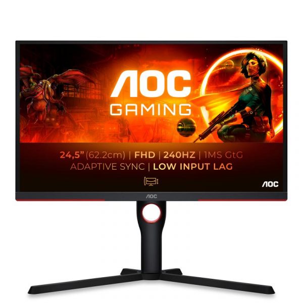 Monitor AOC 24.5" 25G3ZM/BK - imagine 4