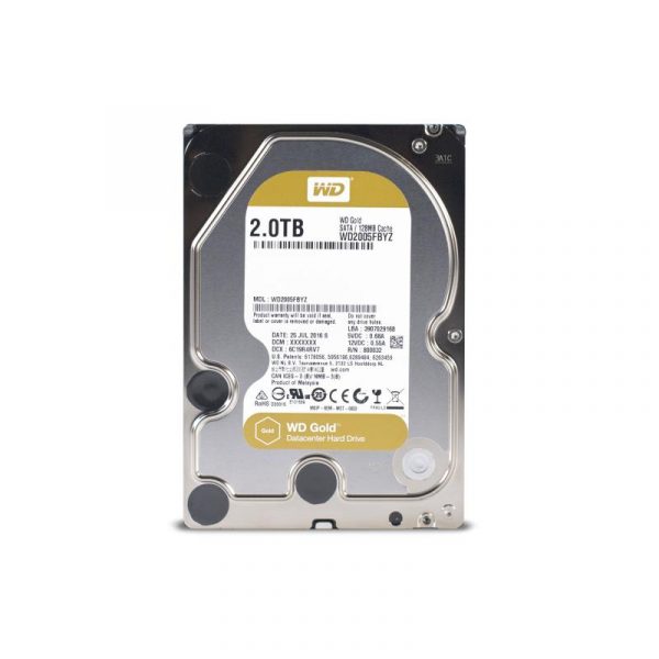 HDD Server WD GOLD 2TB SATA-III  7200rpm 128mb - imagine 6