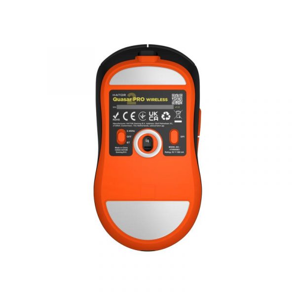 Mouse wireless Hator Quasar 2 Pro, conectivitate 2.4GHz, bluetooth si - imagine 9