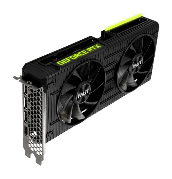 Placa video Palit GeForce RTX 3060 Ti Dual LHR, 8GB - imagine 14