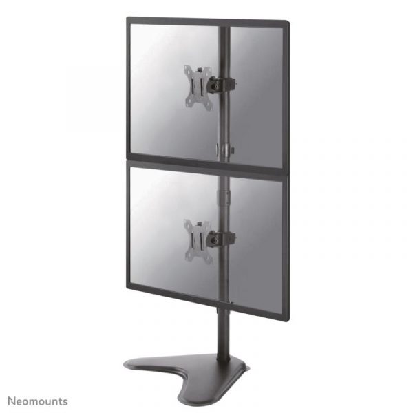 Suport Monitor de Birou Dual, Neomounts by Newstar FPMA-D550DDVBLACK, 10" - imagine 4
