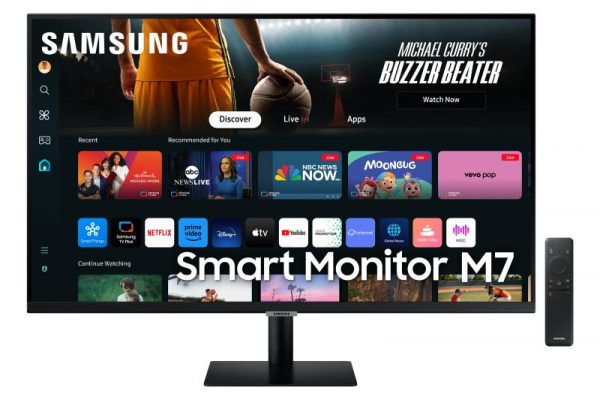 Monitor Samsung 32" LS32DM702UUXDU - imagine 5