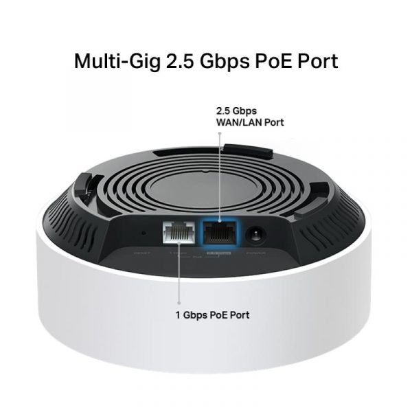 TP-Link AX3000 whole home mesh Wi-Fi 6 System, Deco X50-POE(3-pack); - imagine 14