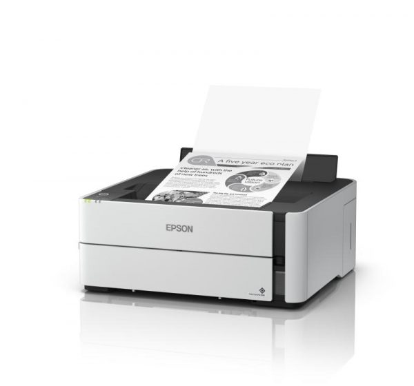 Imprimanta inkjet mono CISS Epson M1180, dimensiune A4, viteza max - imagine 6