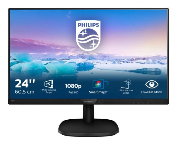 Monitor Philips 23.8" 243V7QDSB/00 - imagine 5