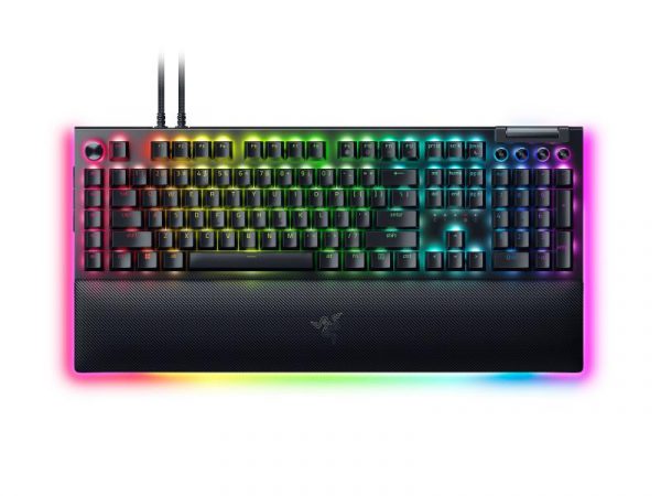 Razer BlackWidow V4 Pro - Mechanical Gaming Keyboard (Green Switch) - imagine 4