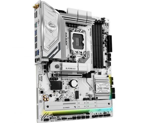 Placa de Baza ASROCK B860 STEEL LEGEND WIFI LGA1851, 4x - imagine 5