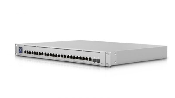 Switch Ubiquiti UniFi USW-ENTERPRISE-24-POE, 24 port, 100/1000/2500 Mbps - imagine 5