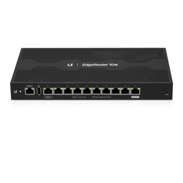 Ubiquiti EdgeRouter ER-10X, 10x Gigabit LAN, 10 Gigabit RJ45 ports - imagine 5