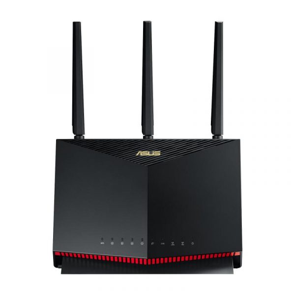 Router Wireless Asus RT-AX86U PRO, AX5700, dual-band, WI-FI 6, compatibil - imagine 12