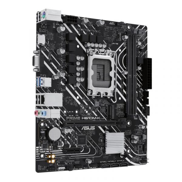 Placa de baza ASUS PRIME 610M-K LGA1700 - imagine 6