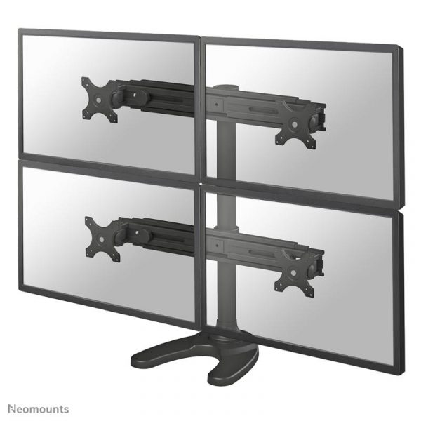 Suport cvadruplu monitor de birou Neomounts FPMA-D700DD4; pentru display-uri cu - imagine 5
