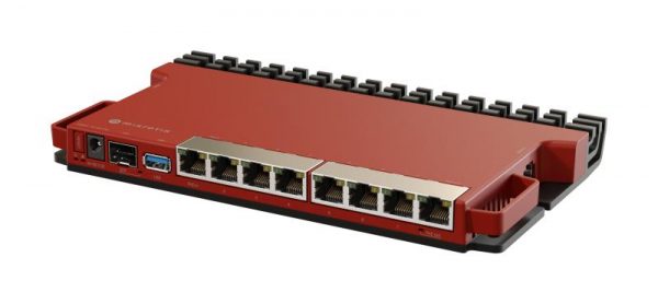 Mikrotik router wireless L009UiGS-2HaxD-IN, Procesor: 800Mhz, Memorie: 512mb RAM, 128Mb - imagine 8