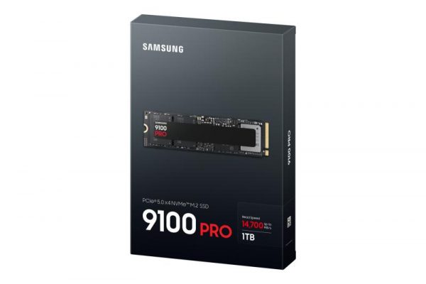 SSD Samsung 9100 PRO 1TB PCIe 5.0 NVMe M2 - imagine 10