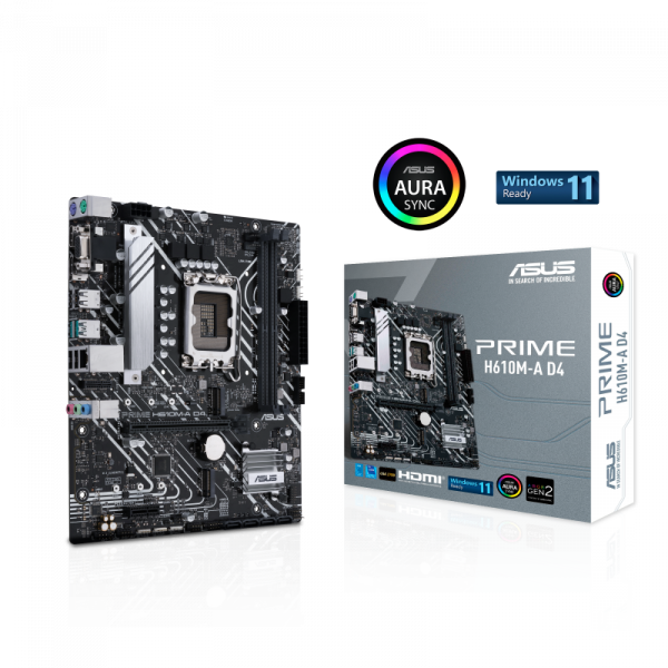 Placa de baza Asus PRIME H610M-A D4, LGA 1700 - imagine 5