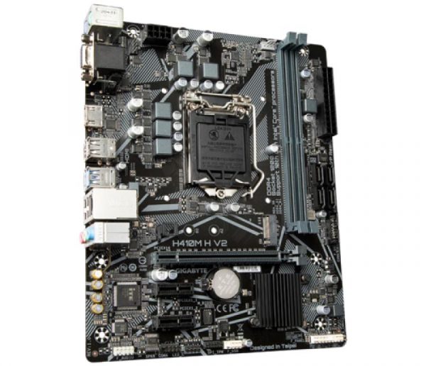Placa de baza Gigabyte H410M H V2, LGA 1200 - imagine 9