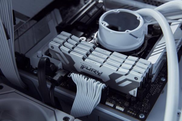 Memorie RAM Kingston, DIMM, DDR5, 64GB, 6000MHz, CL32, 1.35V, FURY - imagine 12