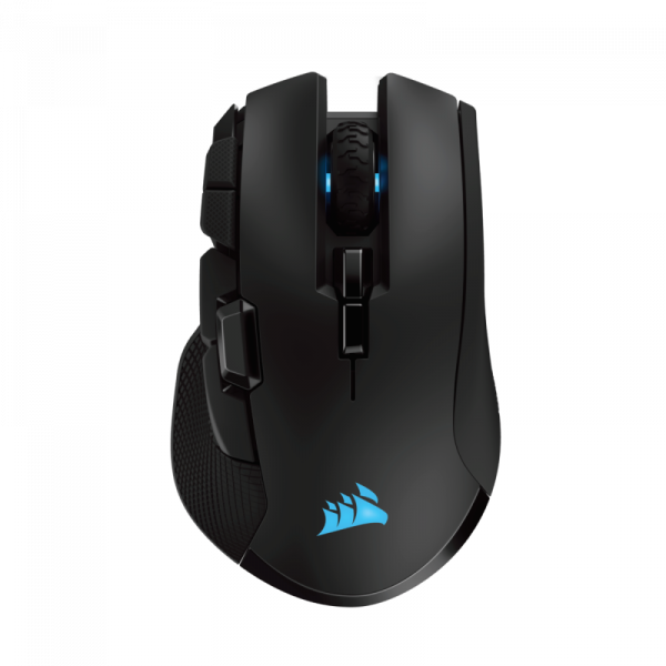 Mouse Gaming Corsair IRONCLAW RGB, wireless, negru - imagine 6