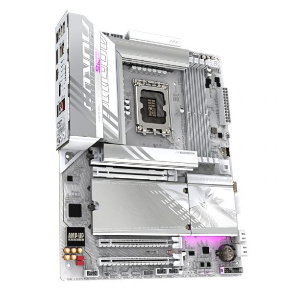 Placa de baza GIGABYTE Z890 AORUS ELITE WIFI7 ICE LGA1851 - imagine 10