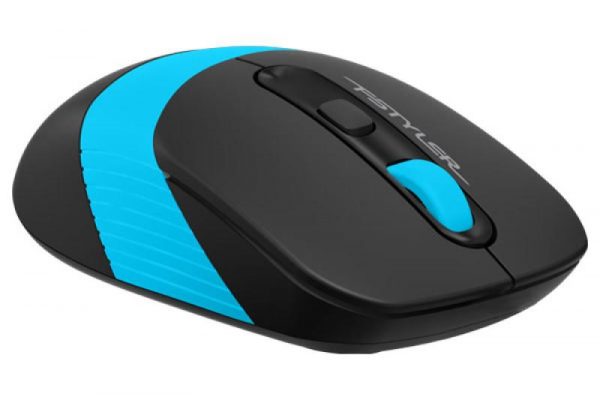 Mouse A4tech, gaming, wireless optic, 2000 dpi, negru / albastru - imagine 12