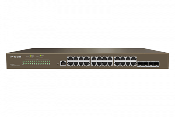 IP-COM switch G1008M, 8-Port Gigabit Desktop Switch, carcasa metal, Interfata: - imagine 6
