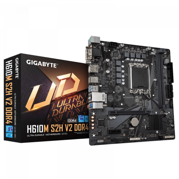 Placa de baza GIGABYTE H610M S2H V2 LGA1700 - imagine 6