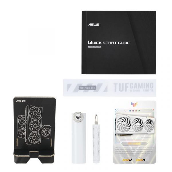 ASUS TUF Gaming Radeon RX 7800 XT OC 16G WHITE - imagine 10