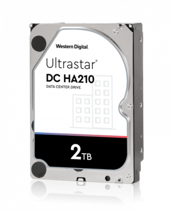 HDD Server WD  Ultrastar DCHA210 2TB SATA-III 7200rpm 128mb - imagine 3