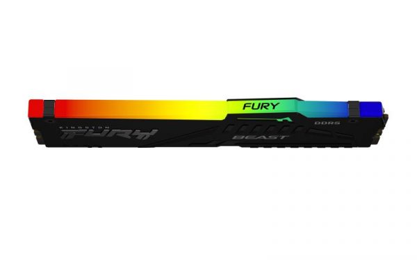 Memorie RAM Kingston FURY Beast RGB 16GB DDR5 6000MHz CL36 - imagine 5