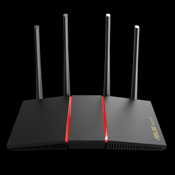 Router Wireless Asus RT-AX55, AX1800, Wi-Fi 6, Dual-Band, Gigabit - imagine 6