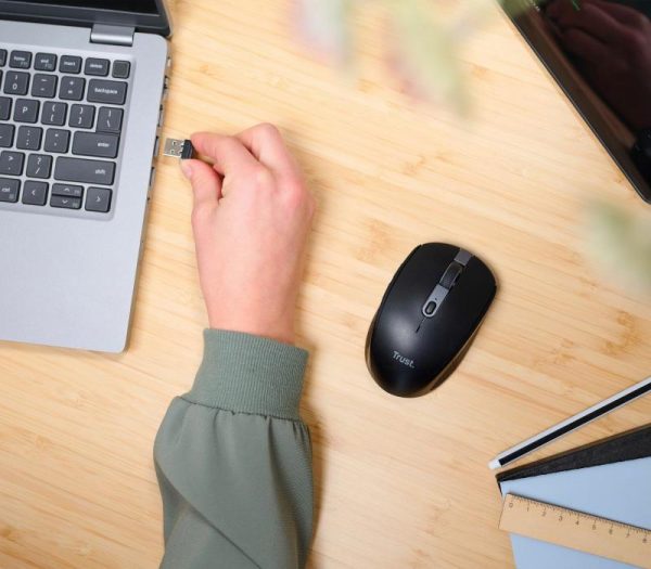 Mouse Trust Ozaa compact, rezolutie maxima 3200 DPI, interfata USB-A, - imagine 13