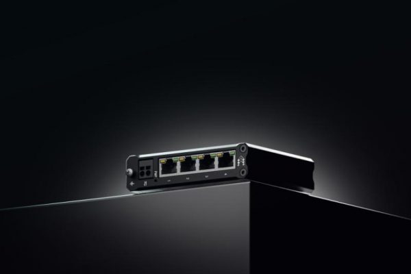 TELTONIKA 4PORT UNMANAGED DIN RAIL SWITCH TSW304, Interfata: 4 x - imagine 7
