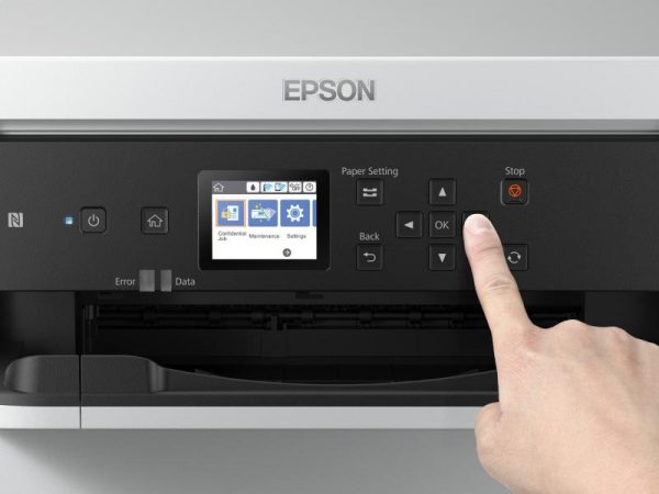 Imprimanta inkjet mono Epson WorkForce Pro WF-M5299DW , dimensiune A4 - imagine 14